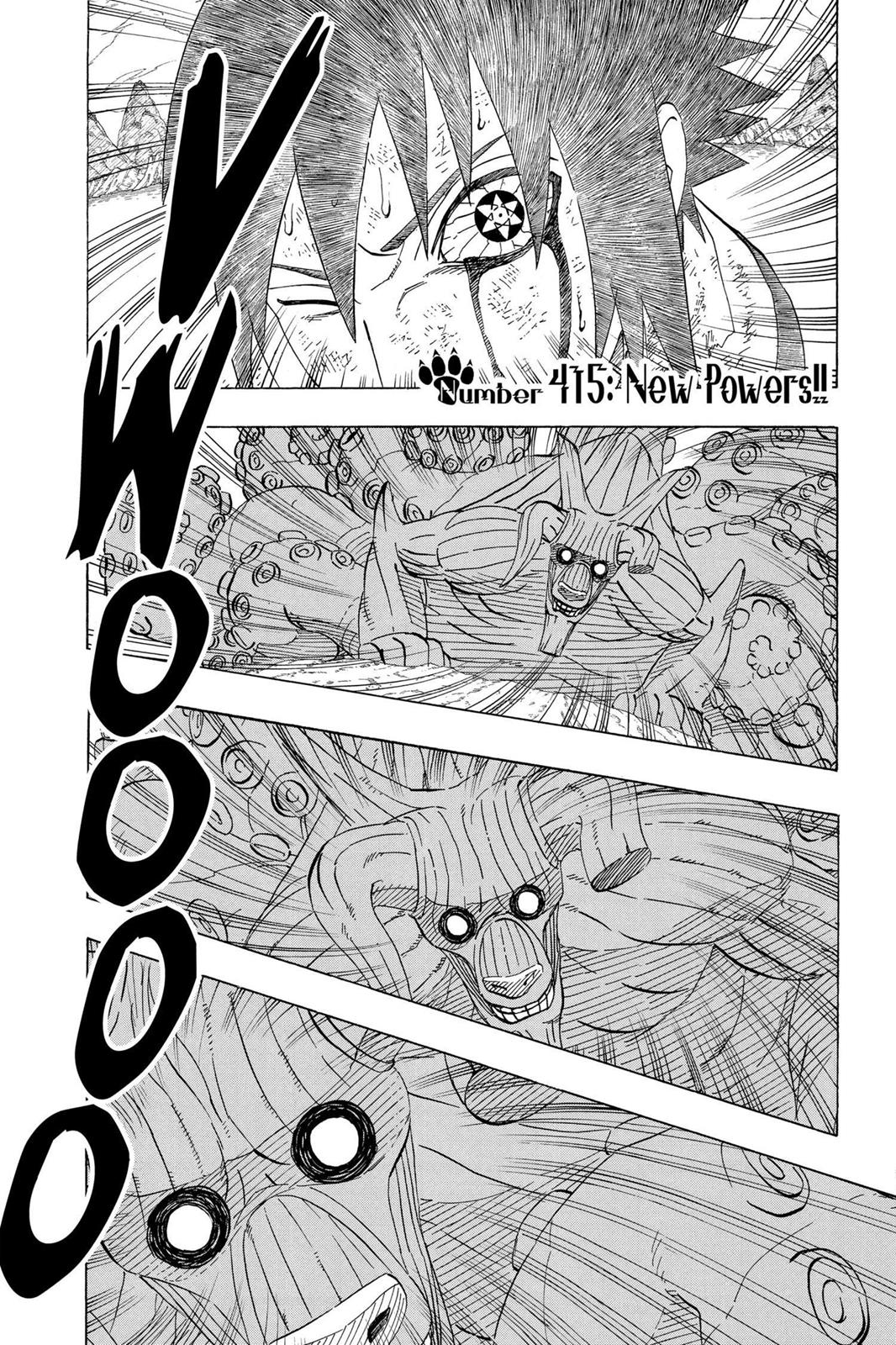 Naruto Chapter 415 — page 1