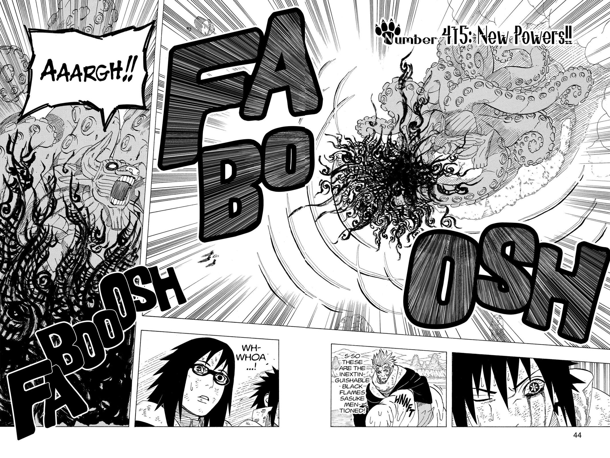Naruto Chapter 415 — page 2