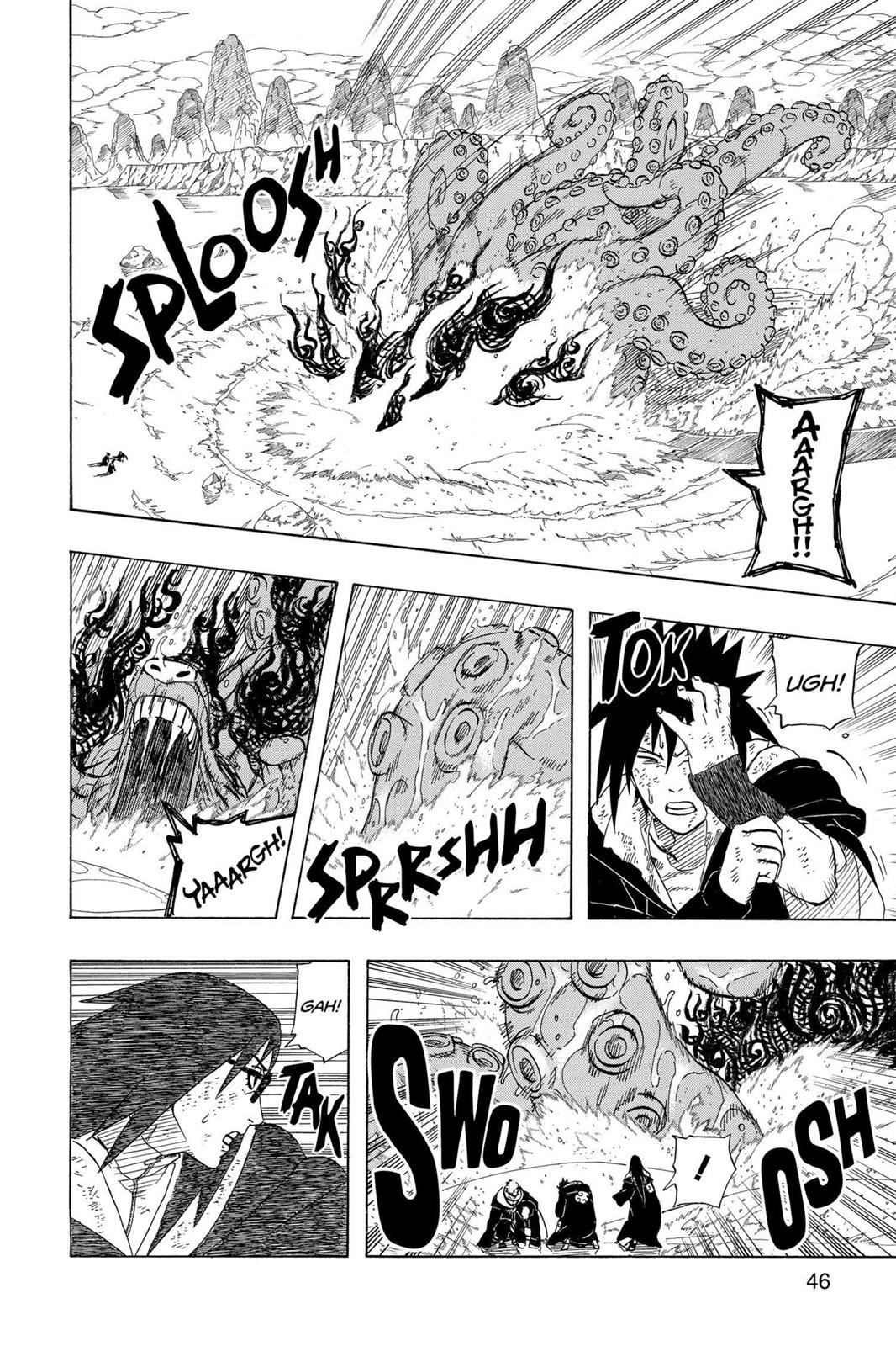 Naruto Chapter 415 — page 3