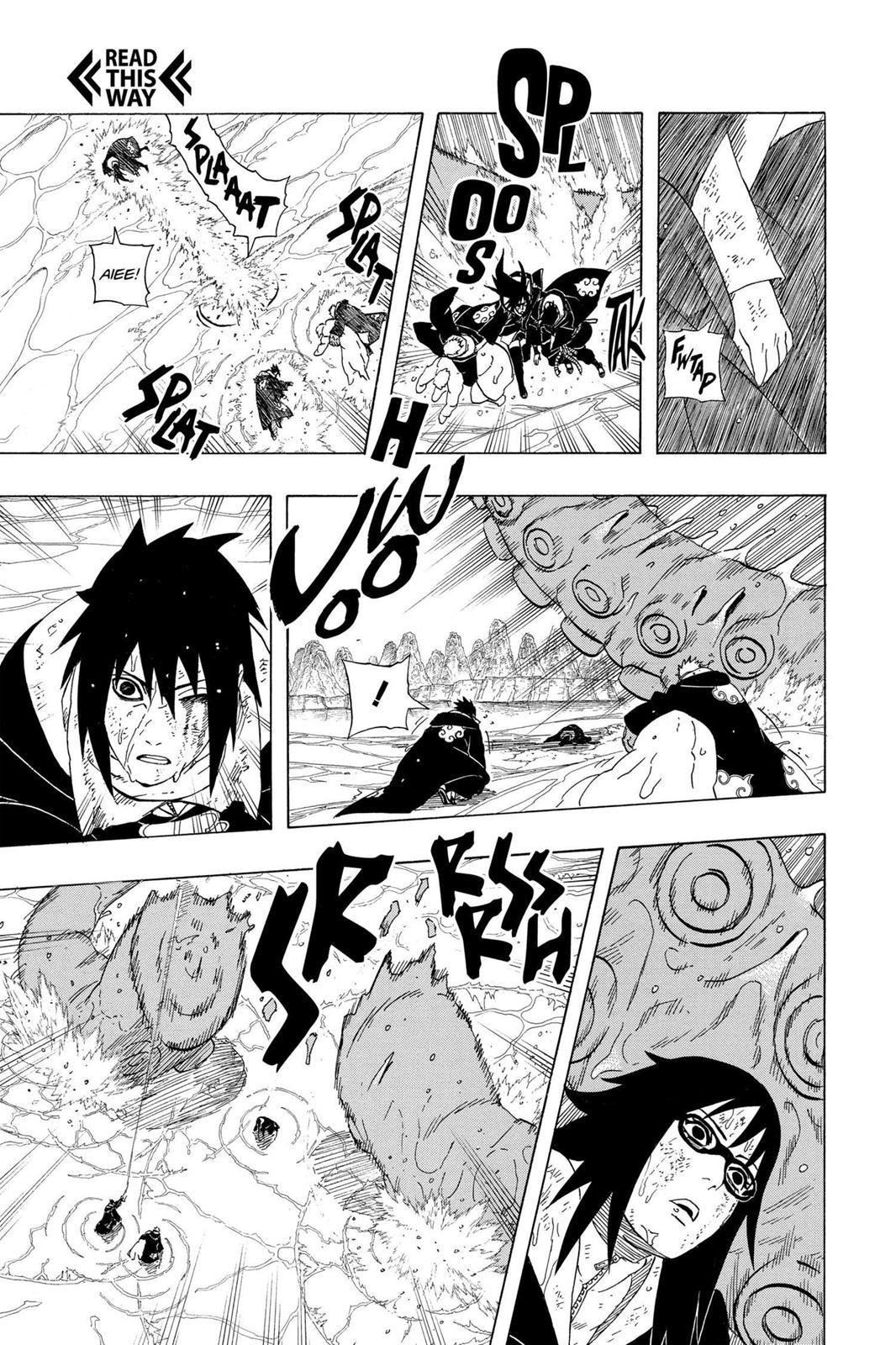 Naruto Chapter 415 — page 4