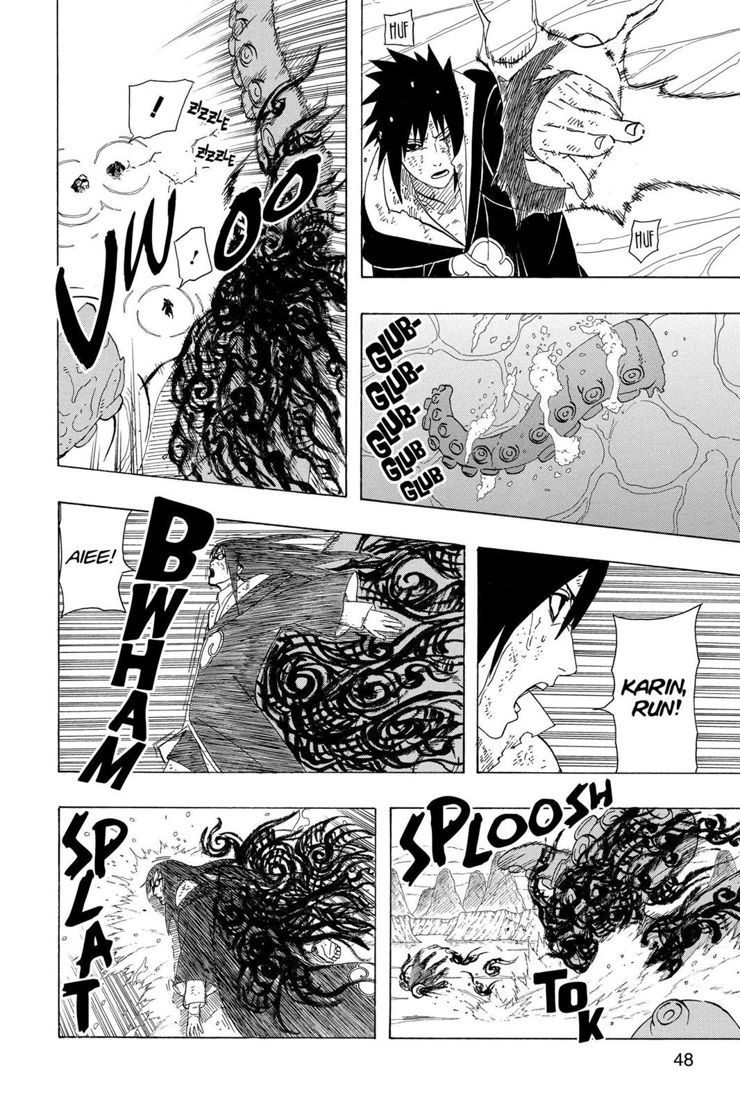 Naruto Chapter 415 — page 5