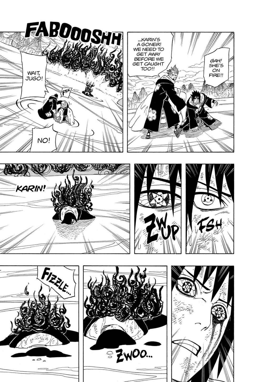 Naruto Chapter 415 — page 6
