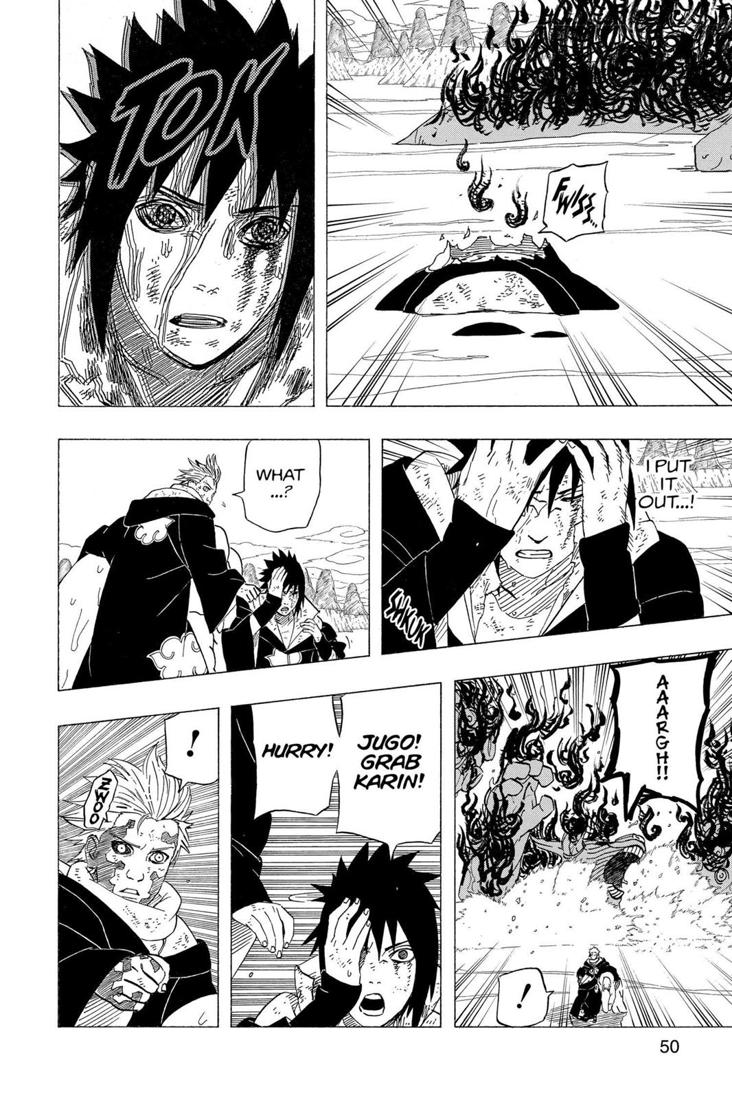 Naruto Chapter 415 — page 7