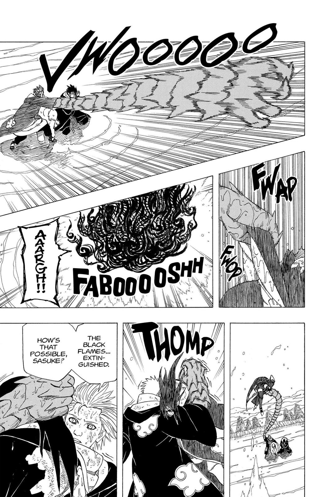 Naruto Chapter 415 — page 8