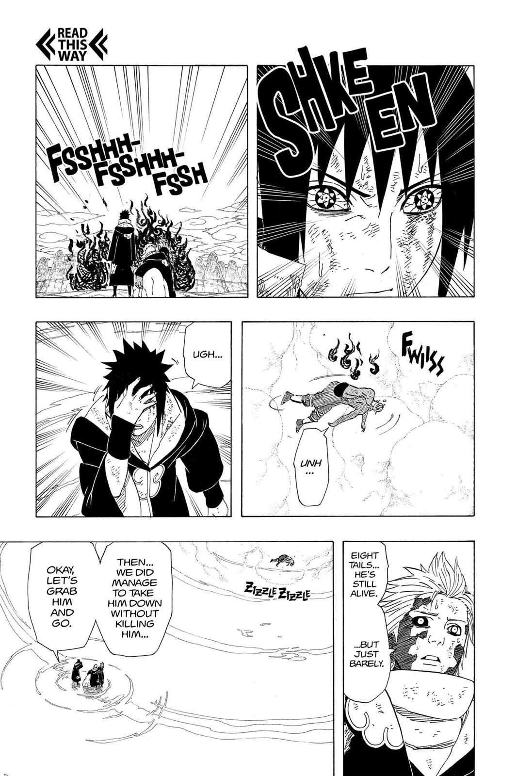 Naruto Chapter 415 — page 10