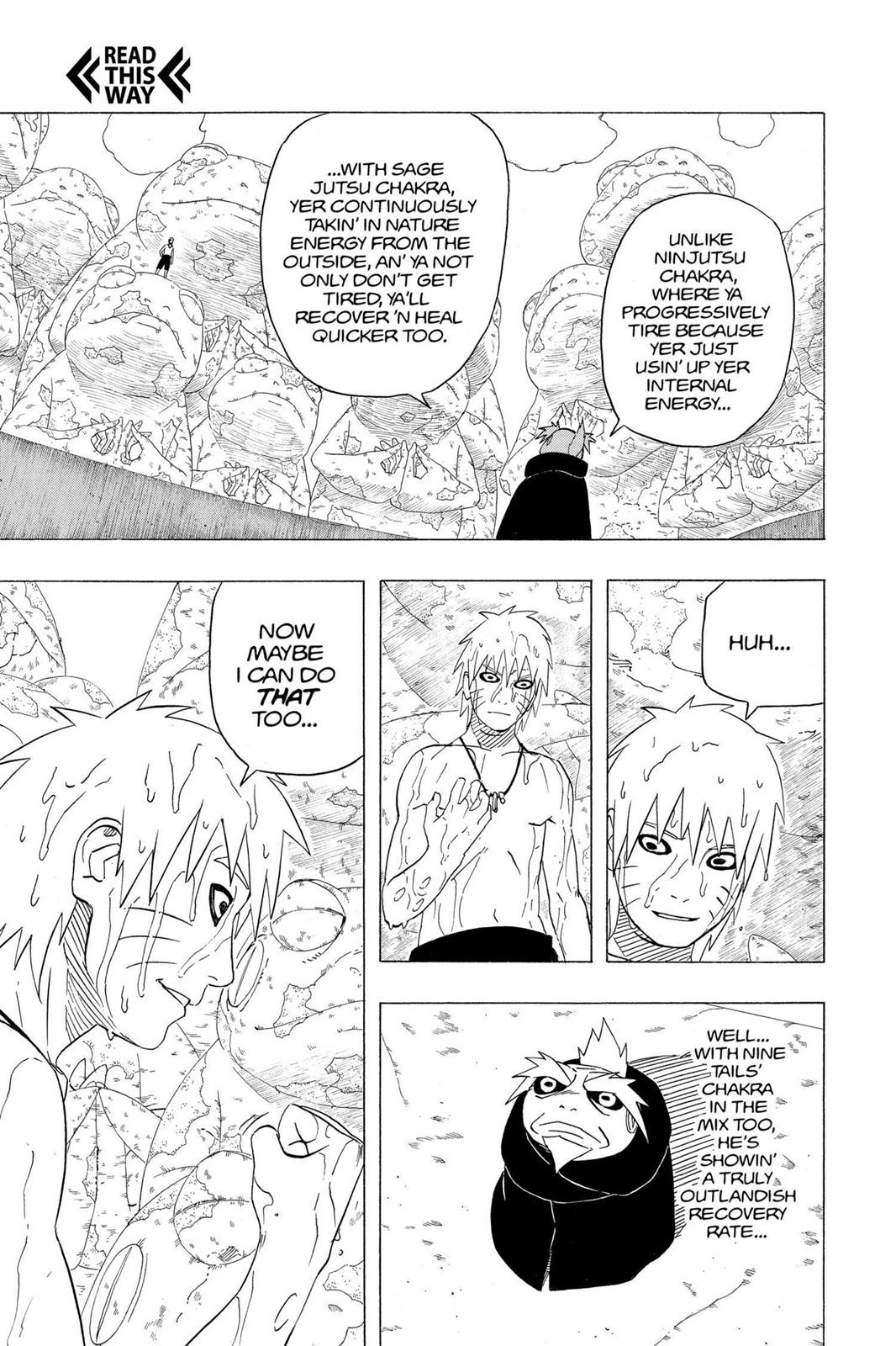 Naruto Chapter 415 — page 14