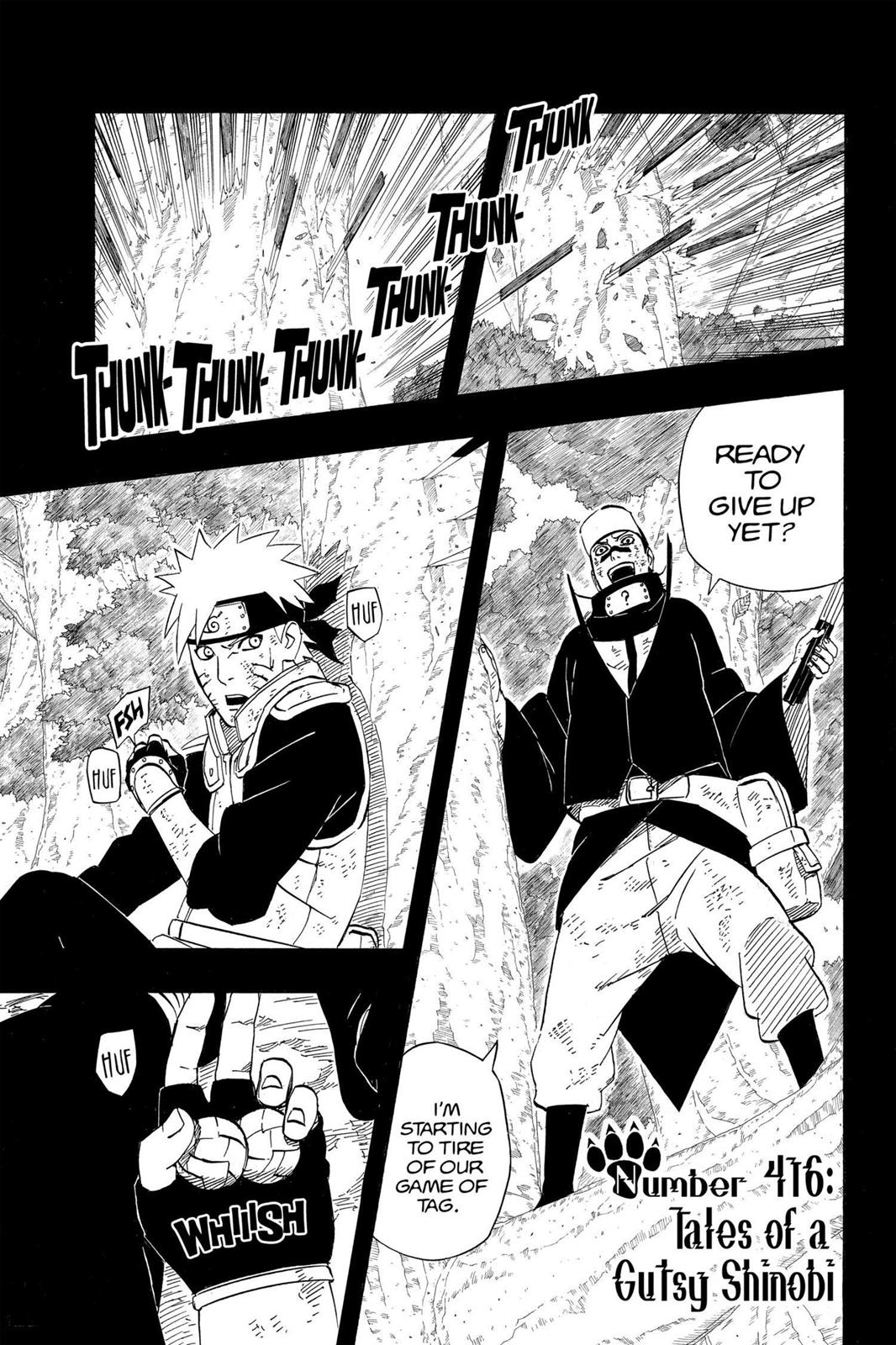 Naruto Chapter 416 — page 1