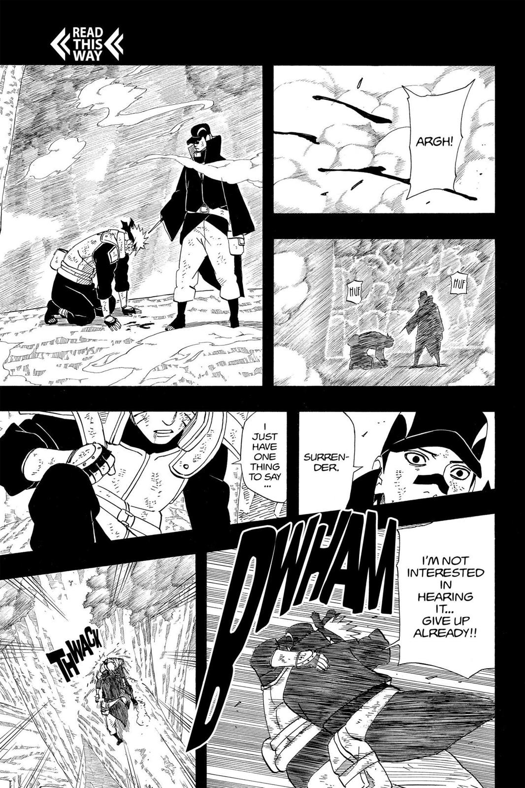 Naruto Chapter 416 — page 3