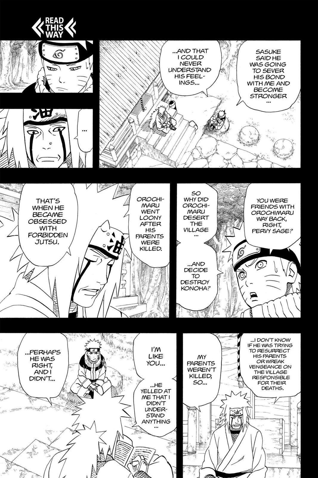 Naruto Chapter 416 — page 7