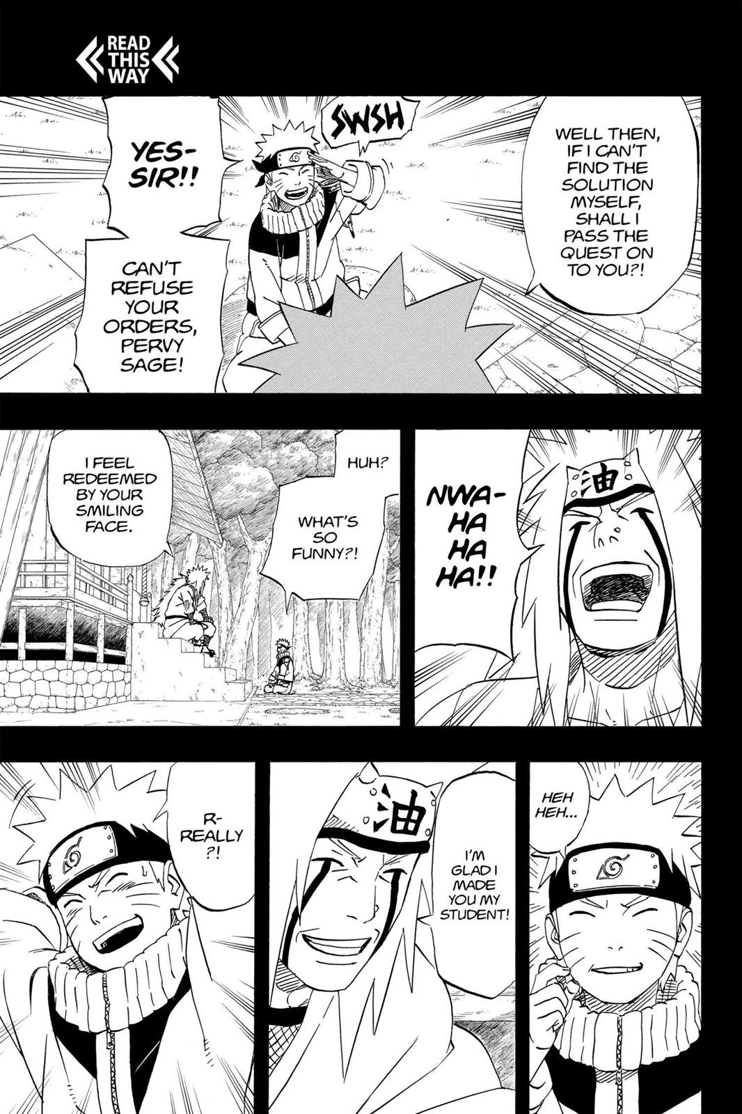 Naruto Chapter 416 — page 9
