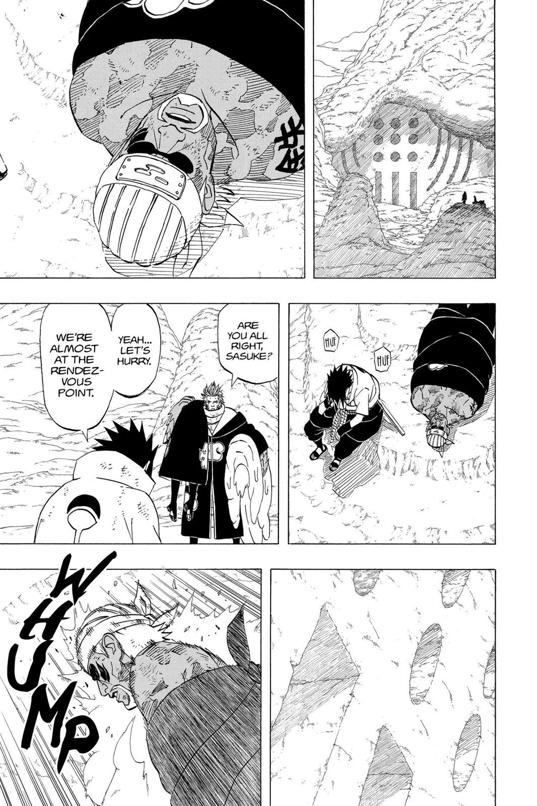 Naruto Chapter 416 — page 11