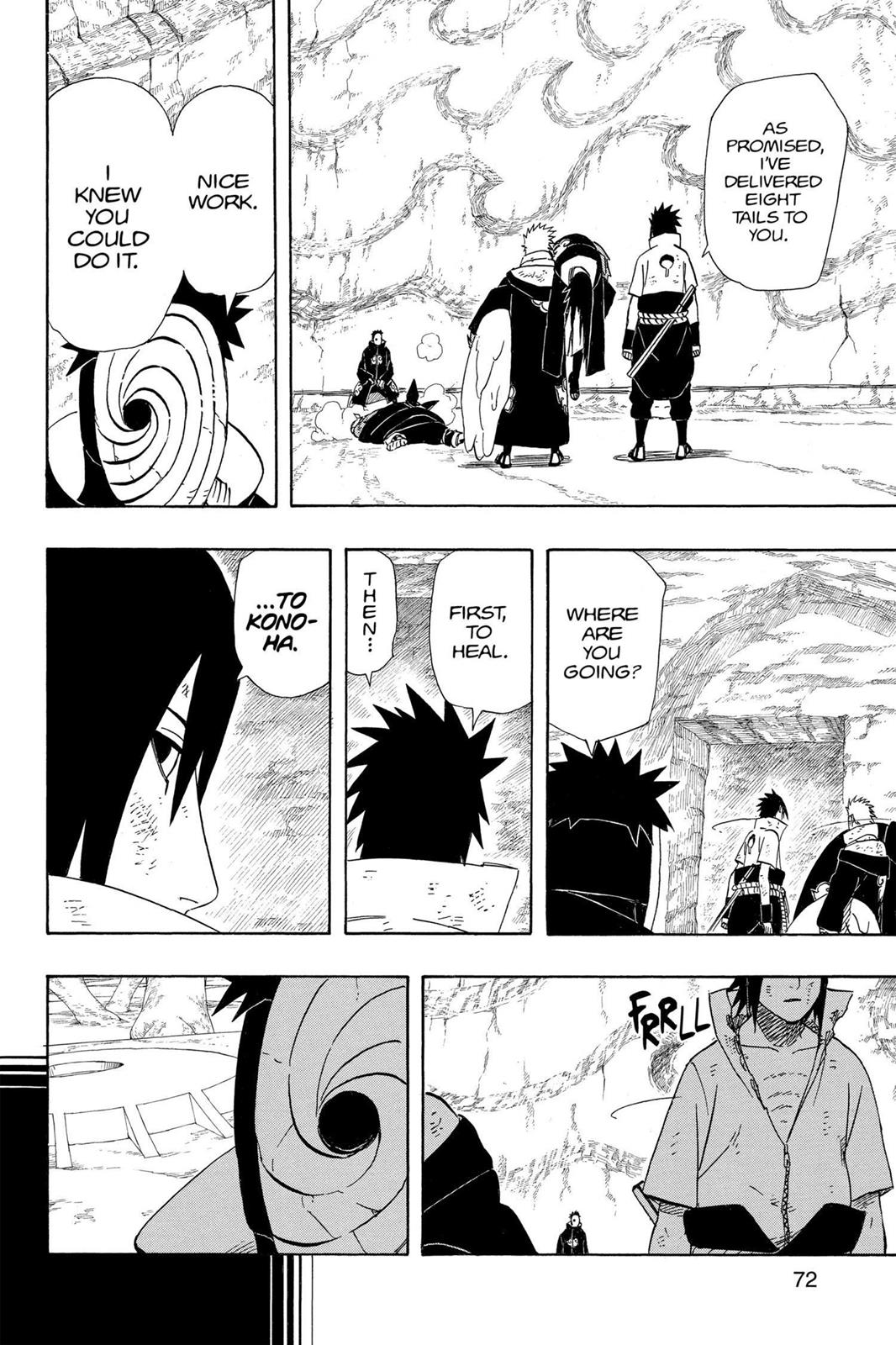 Naruto Chapter 416 — page 12