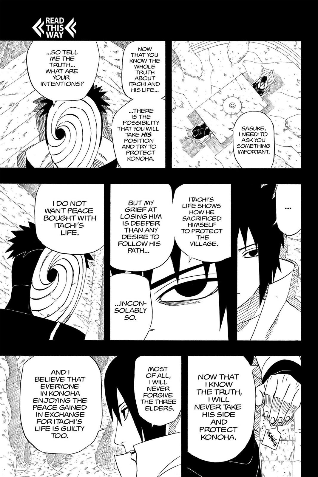 Naruto Chapter 416 — page 13