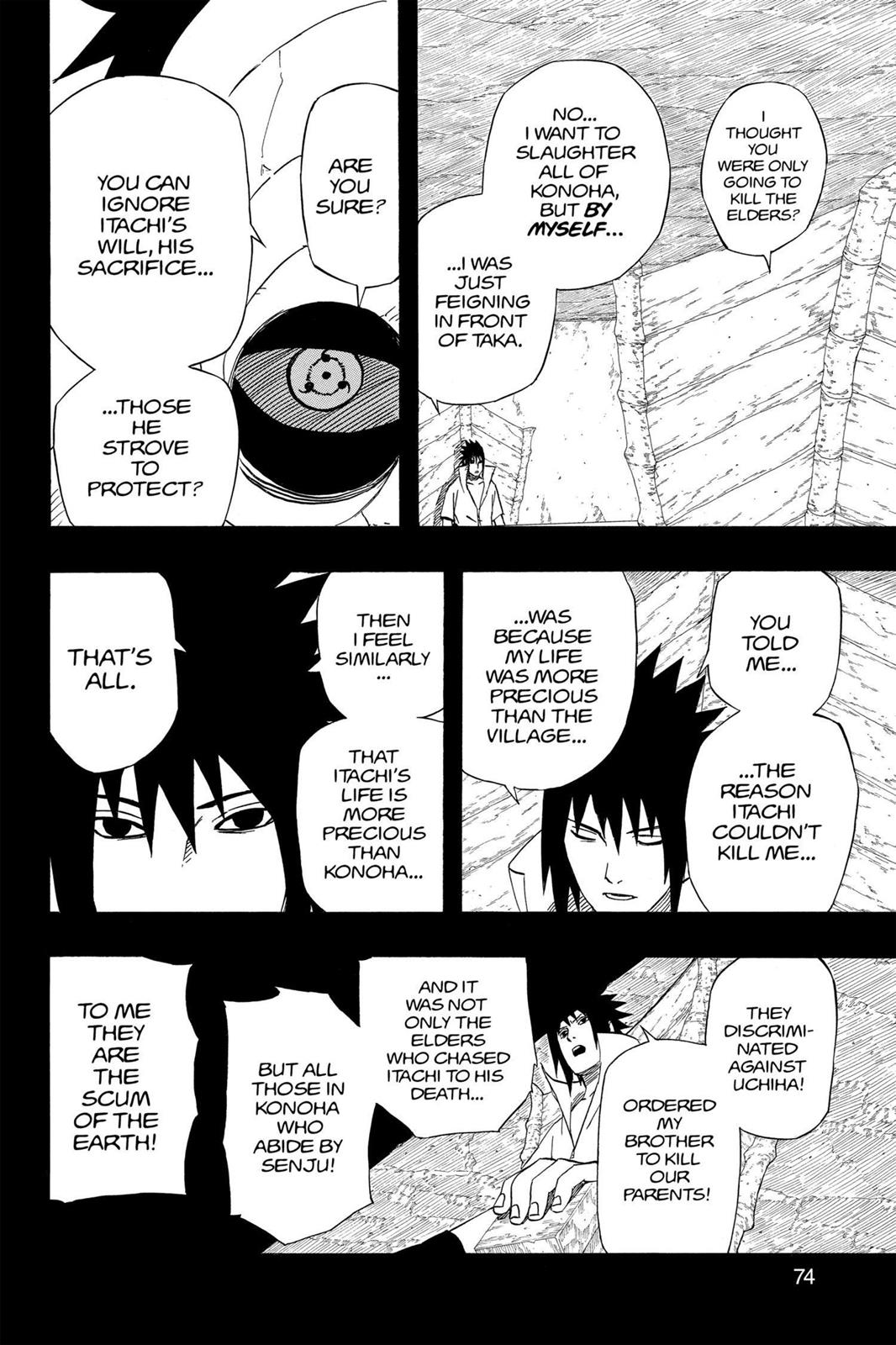 Naruto Chapter 416 — page 14