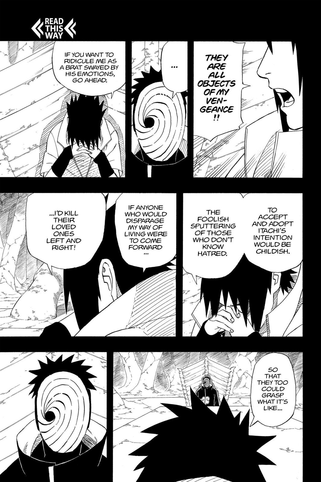 Naruto Chapter 416 — page 15