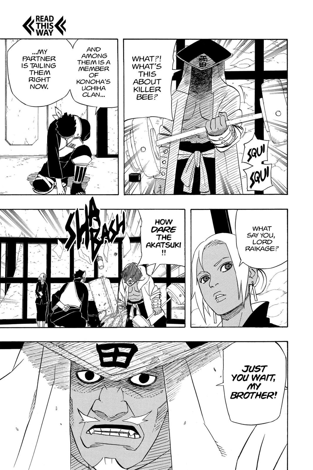 Naruto Chapter 416 — page 17