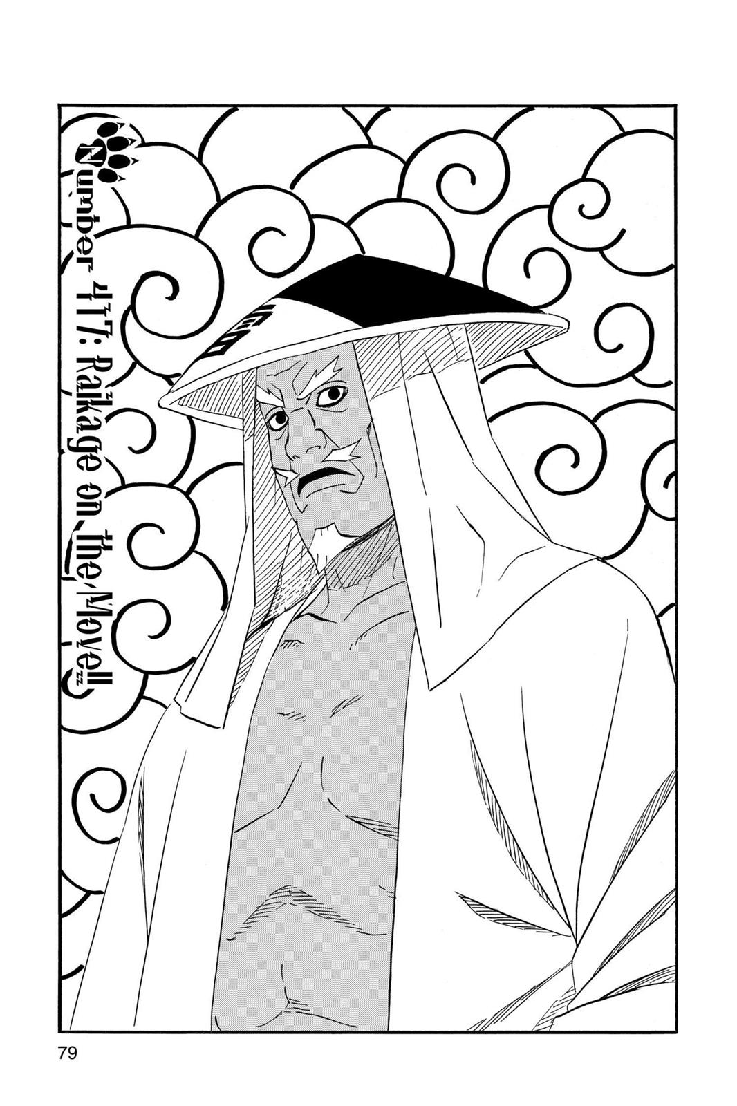 Naruto Chapter 417 — page 1