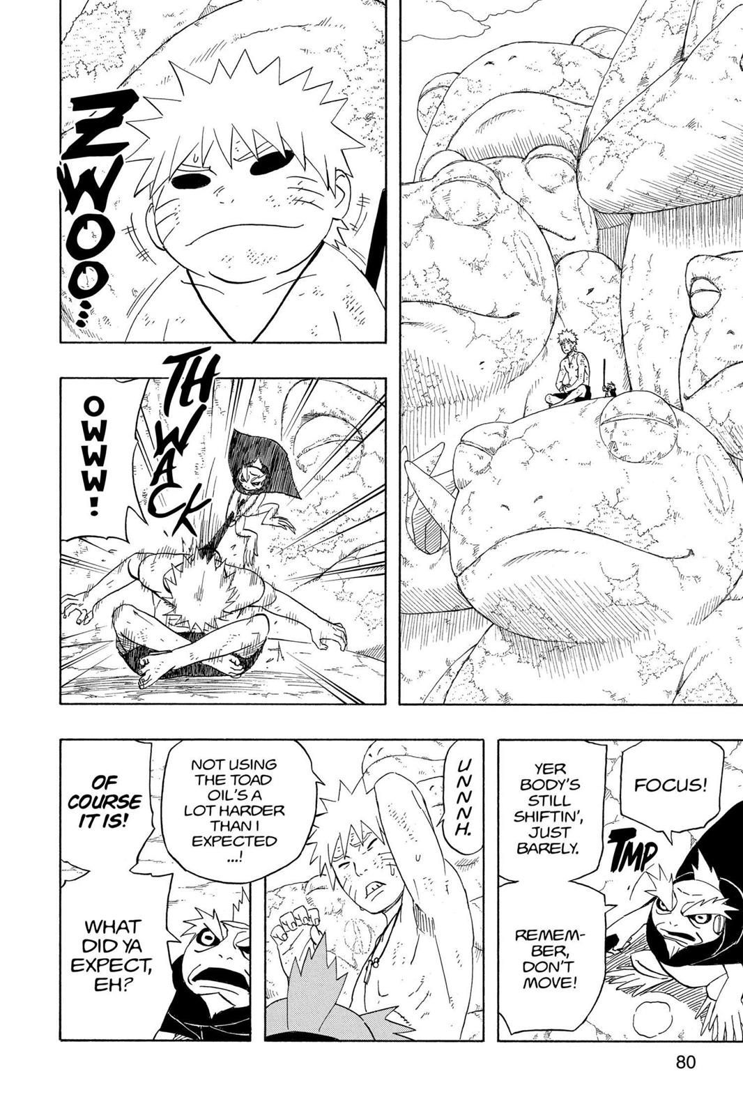 Naruto Chapter 417 — page 2