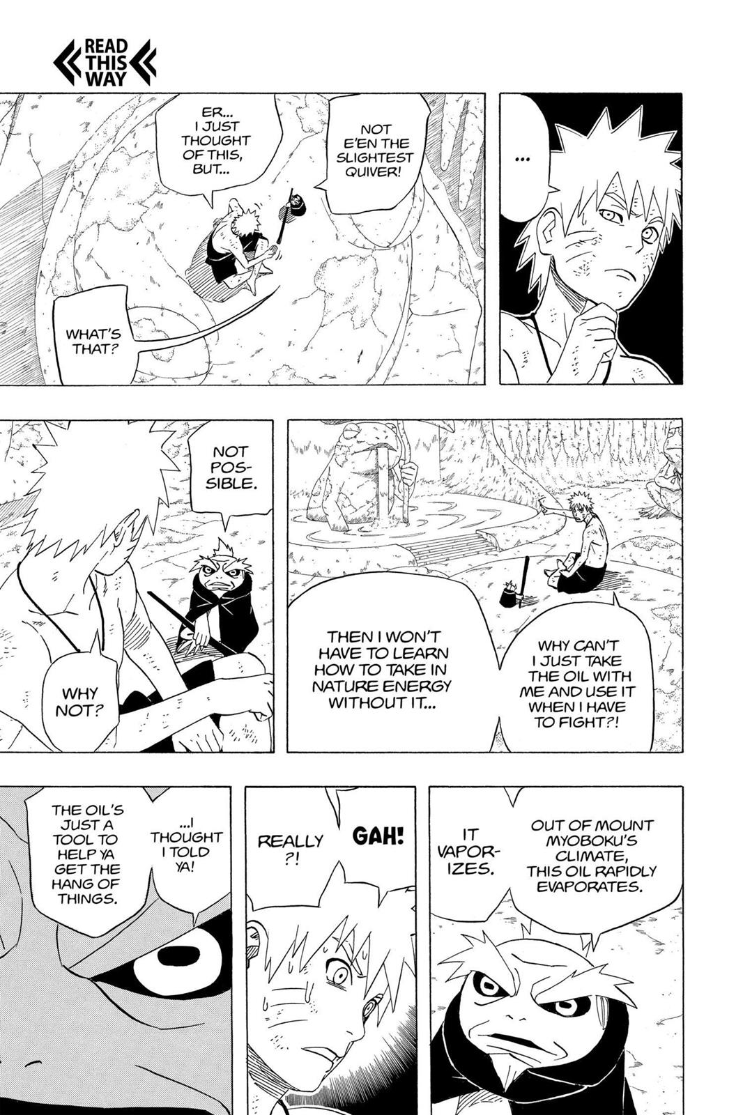 Naruto Chapter 417 — page 3