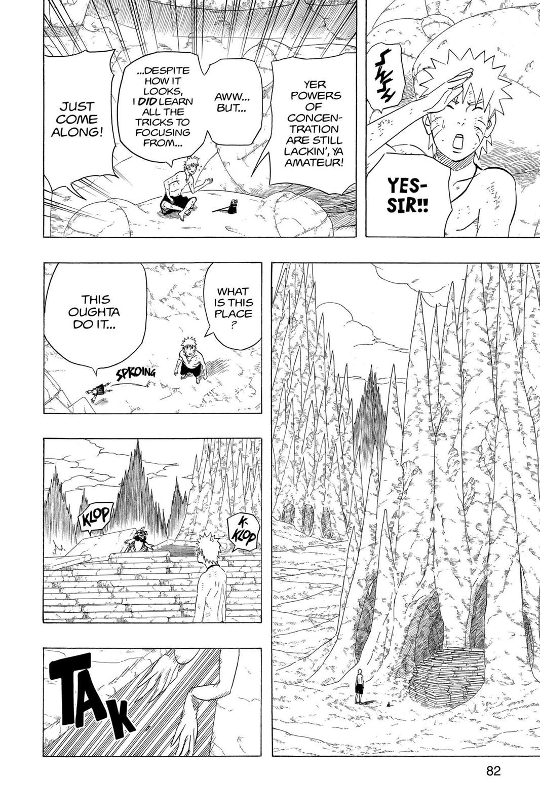 Naruto Chapter 417 — page 4