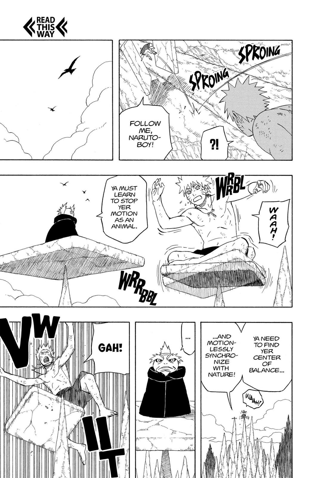 Naruto Chapter 417 — page 5