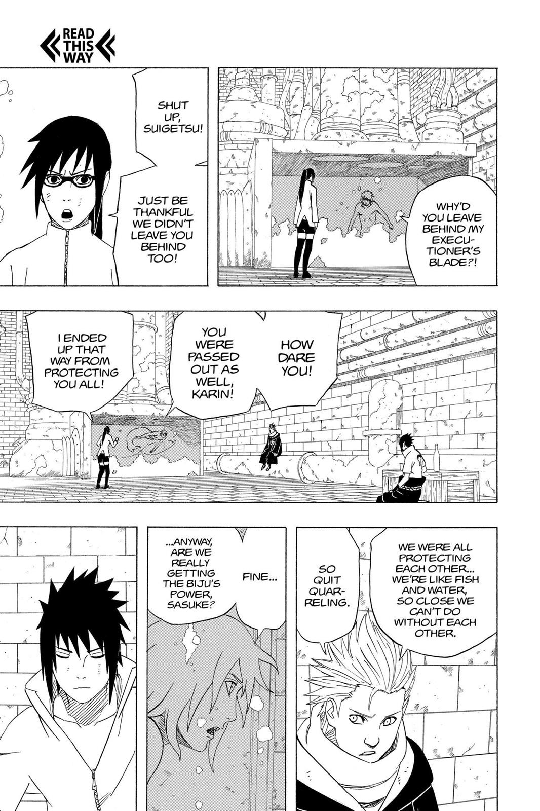 Naruto Chapter 417 — page 7