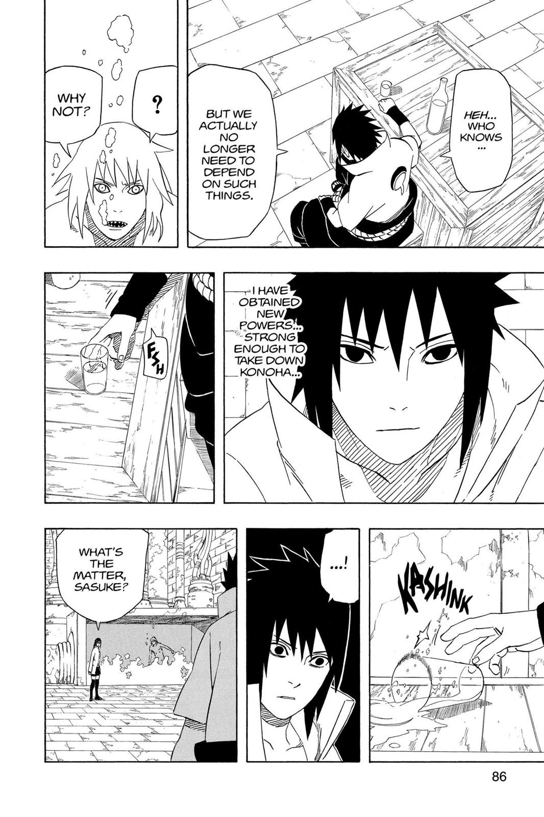 Naruto Chapter 417 — page 8