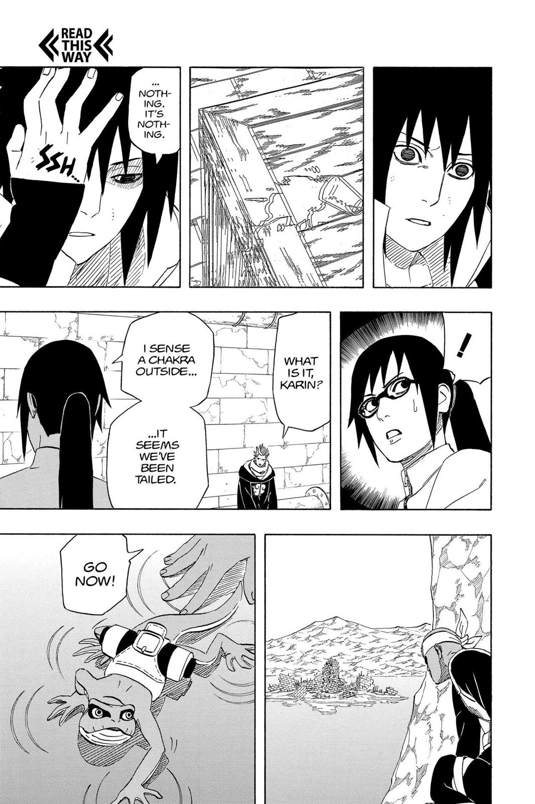 Naruto Chapter 417 — page 9