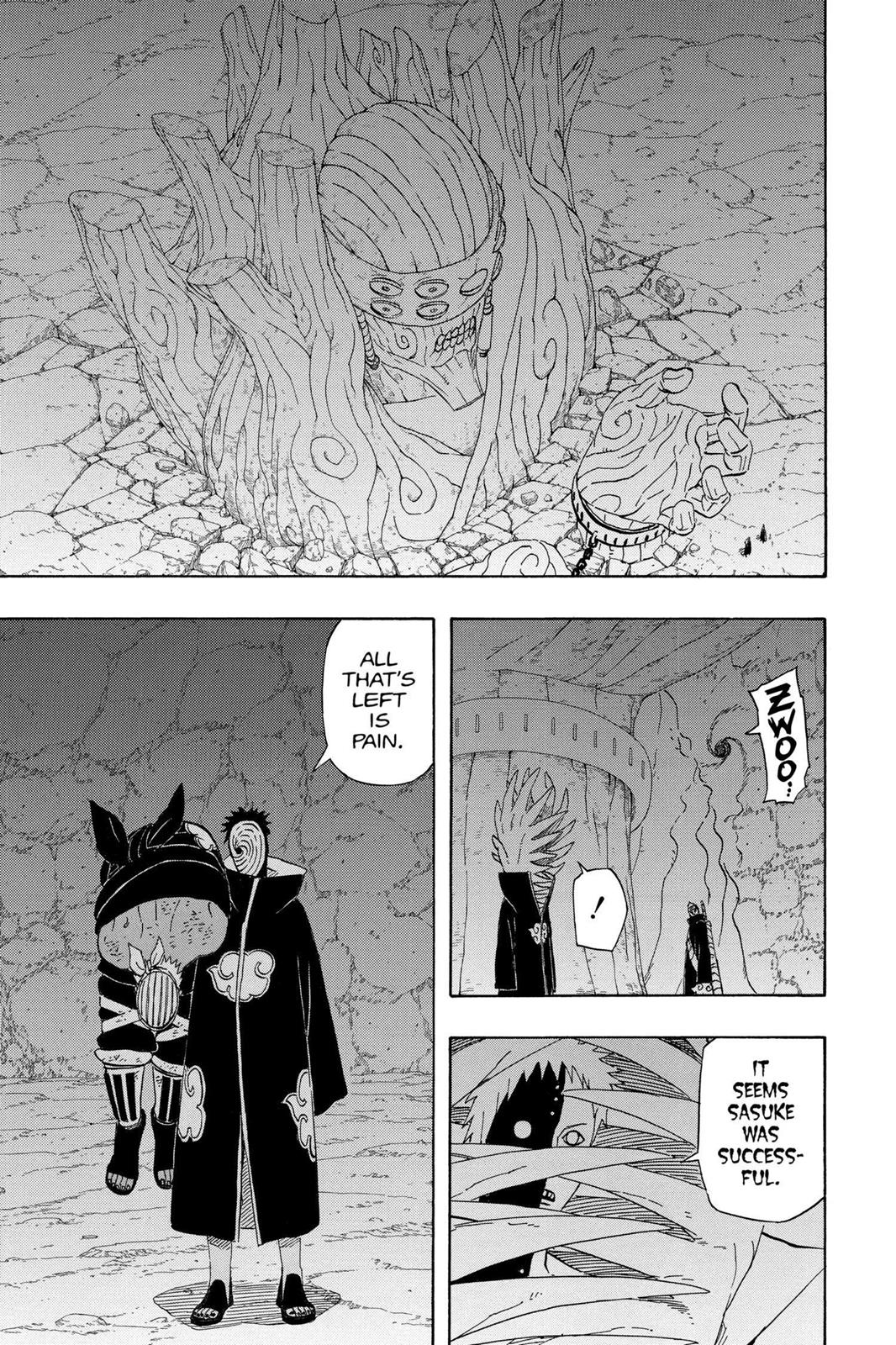 Naruto Chapter 417 — page 11