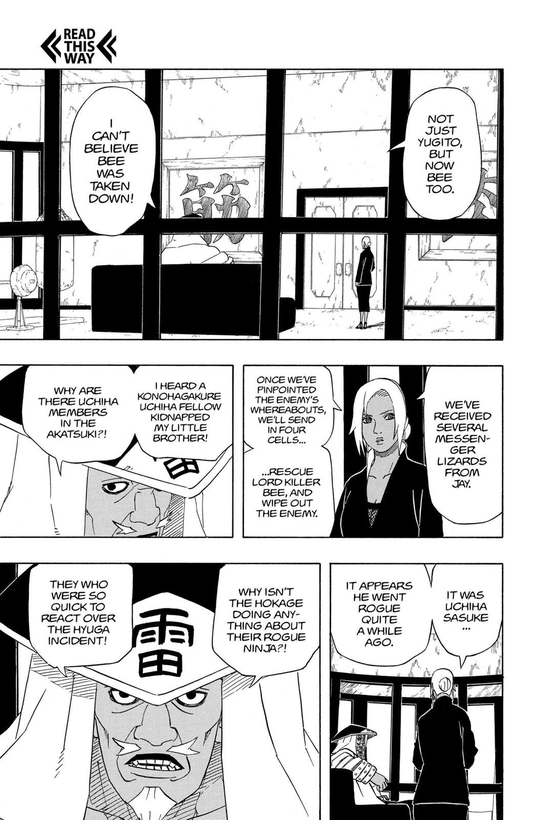 Naruto Chapter 417 — page 13