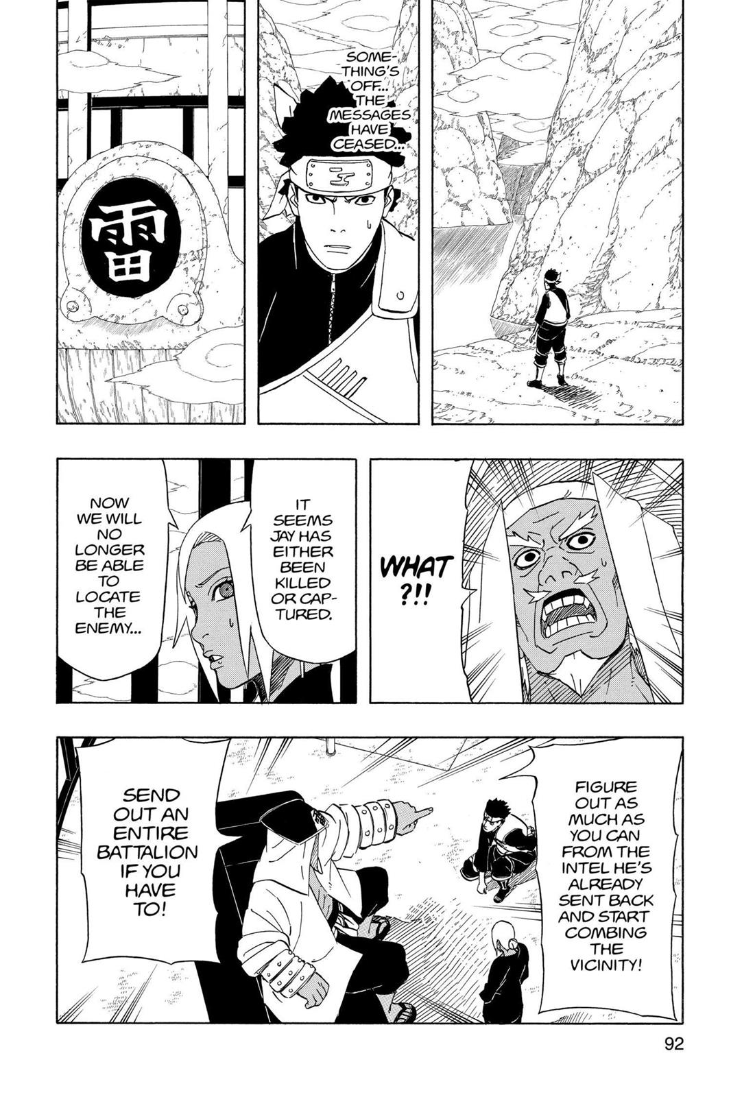 Naruto Chapter 417 — page 14