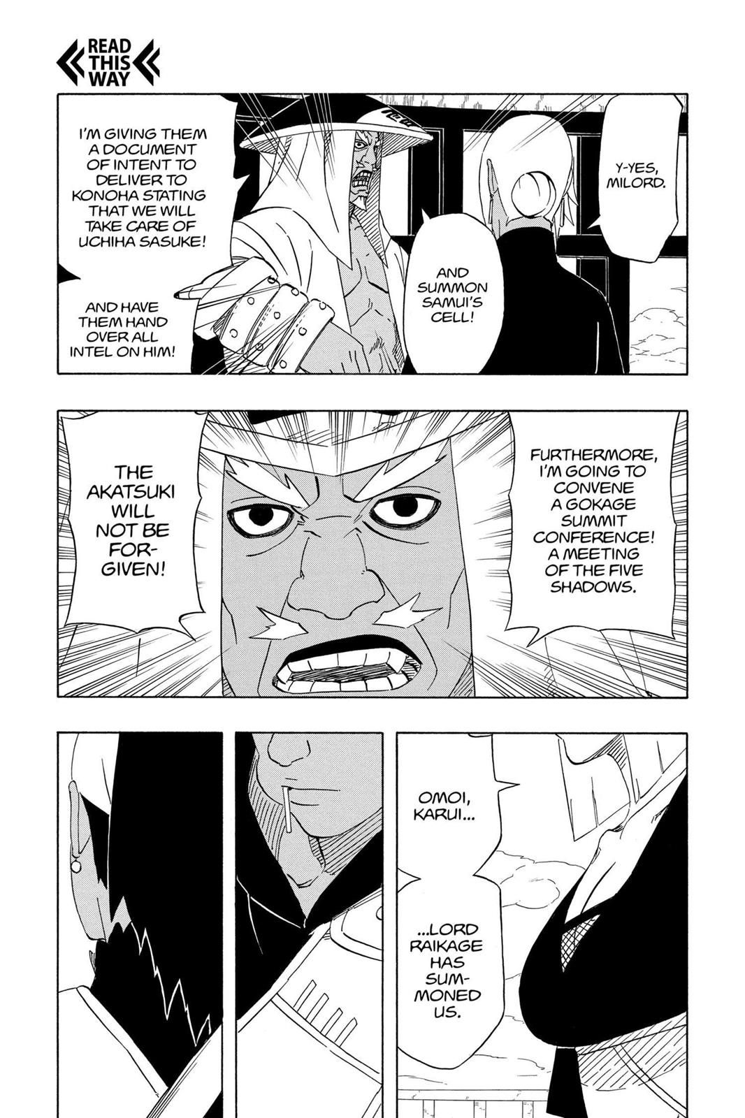 Naruto Chapter 417 — page 15