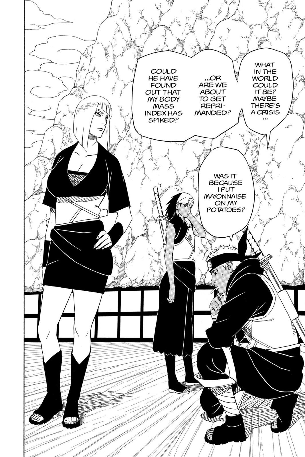 Naruto Chapter 417 — page 16
