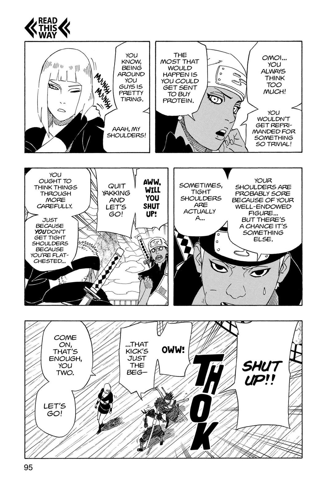 Naruto Chapter 417 — page 17