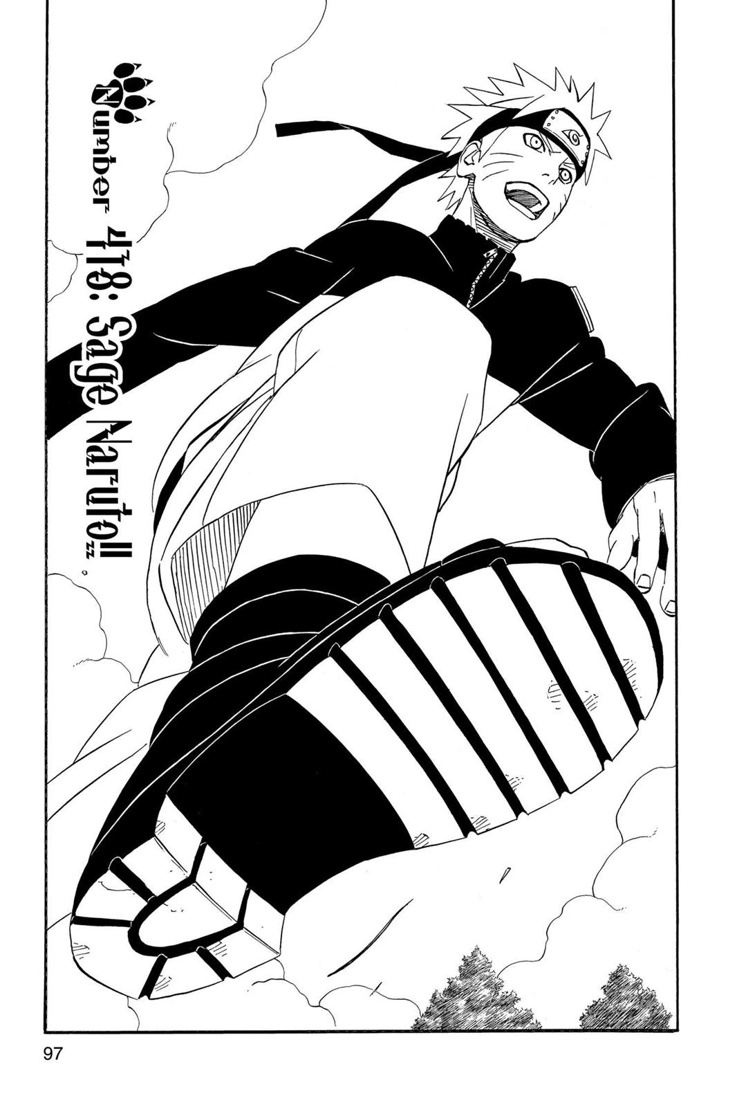 Naruto Chapter 418 — page 1