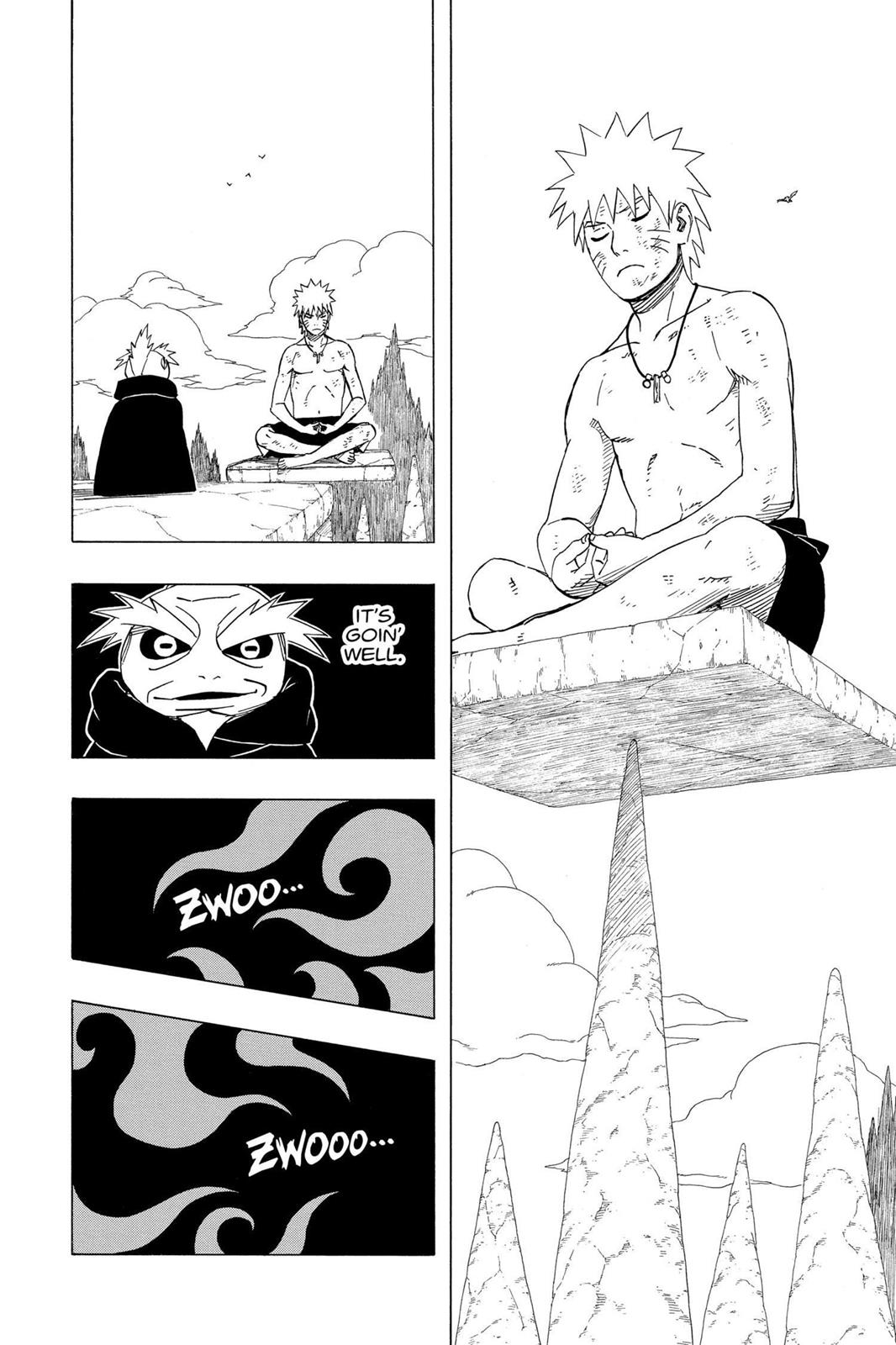 Naruto Chapter 418 — page 2