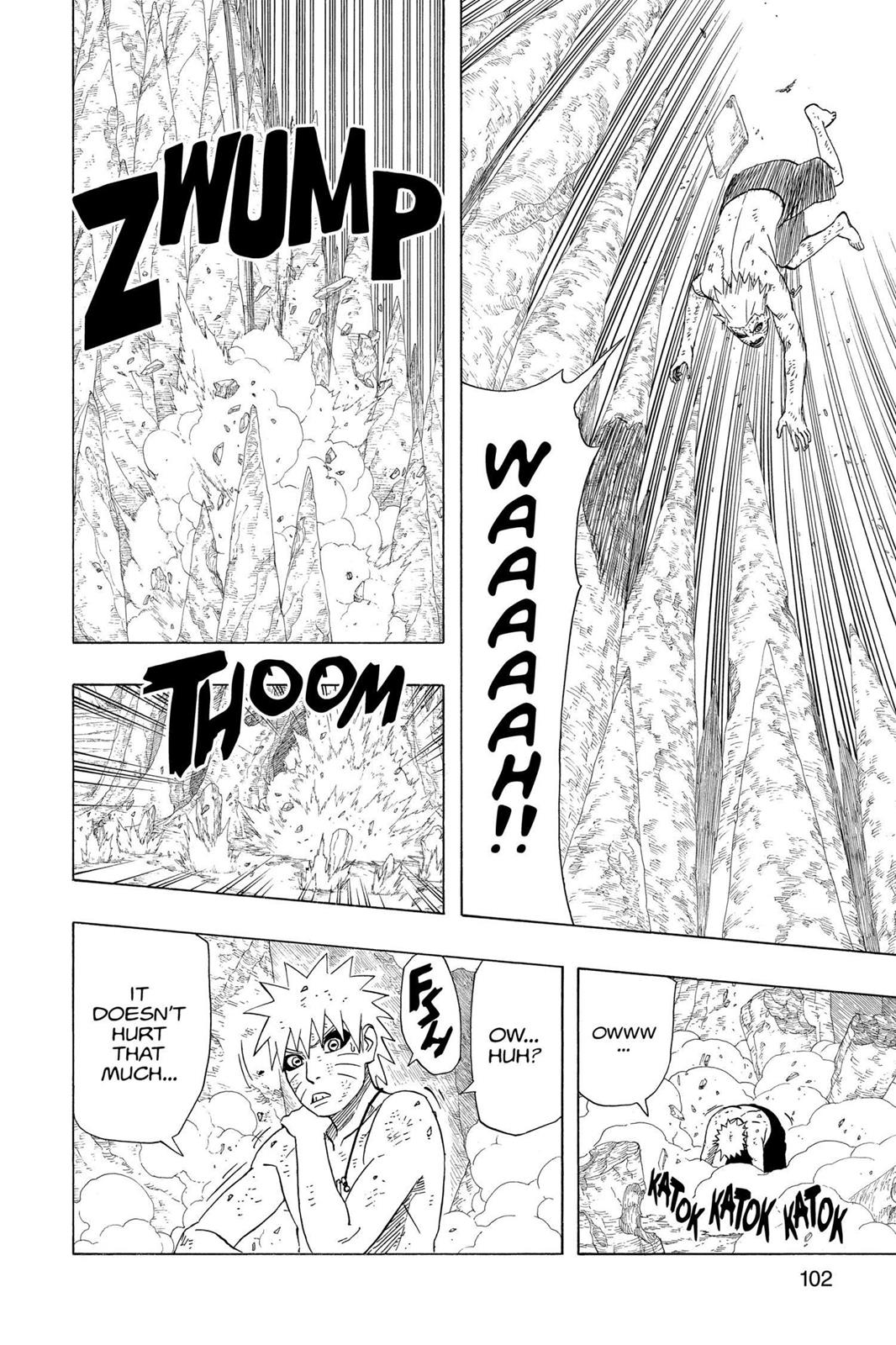 Naruto Chapter 418 — page 6