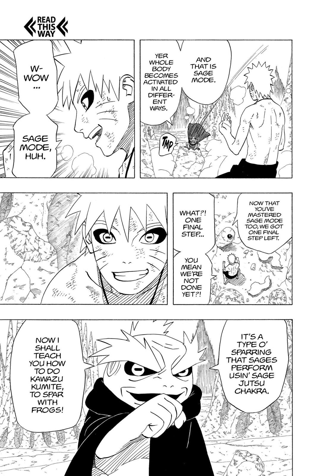 Naruto Chapter 418 — page 7