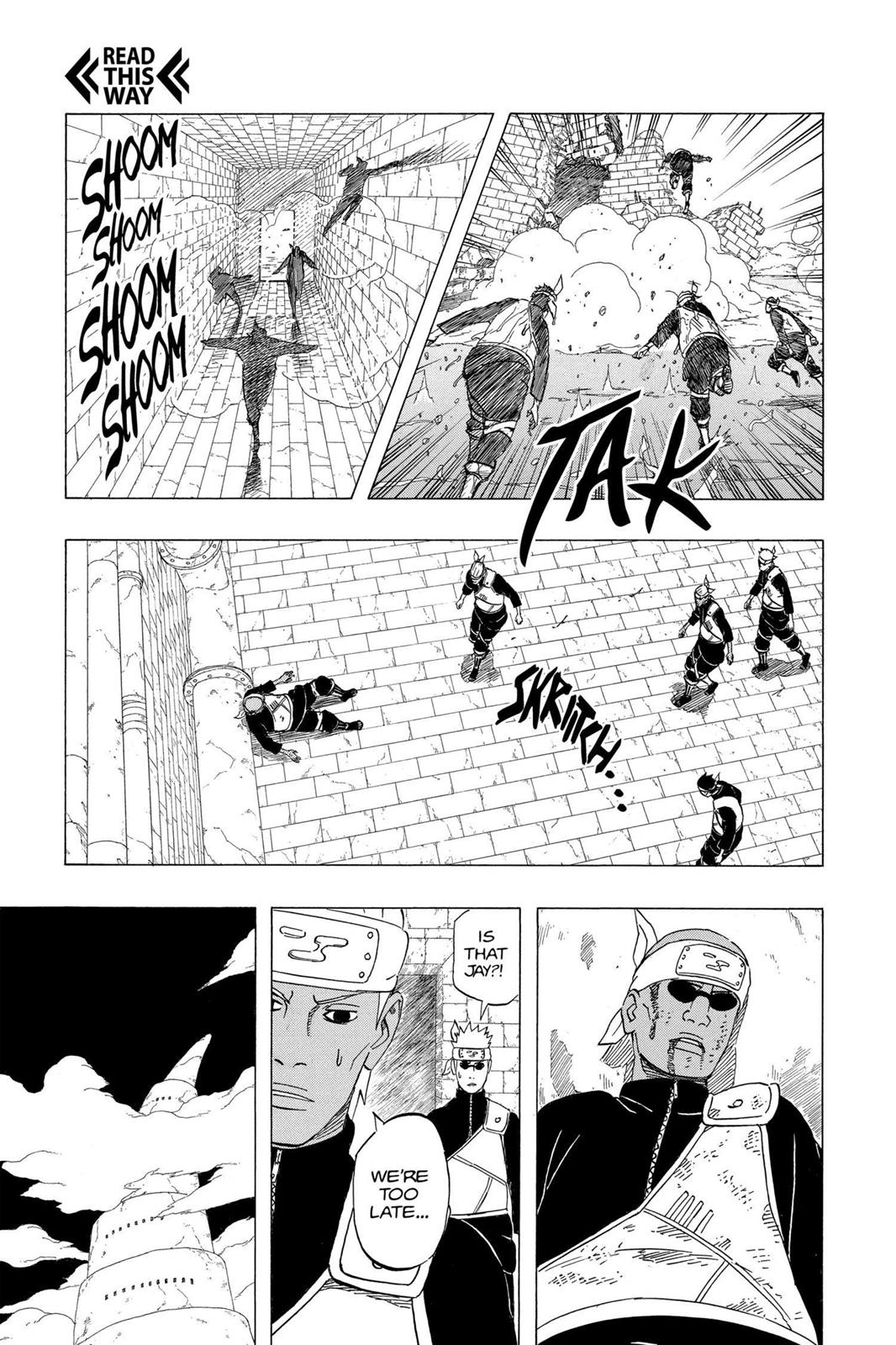Naruto Chapter 418 — page 9