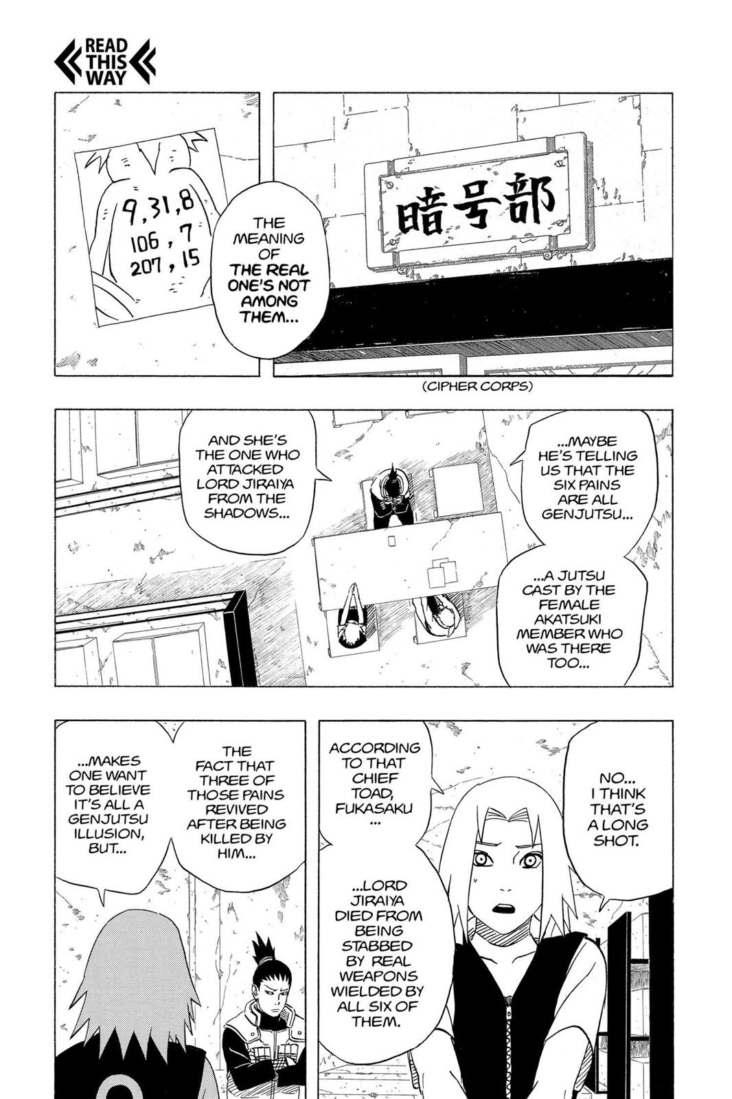 Naruto Chapter 418 — page 11