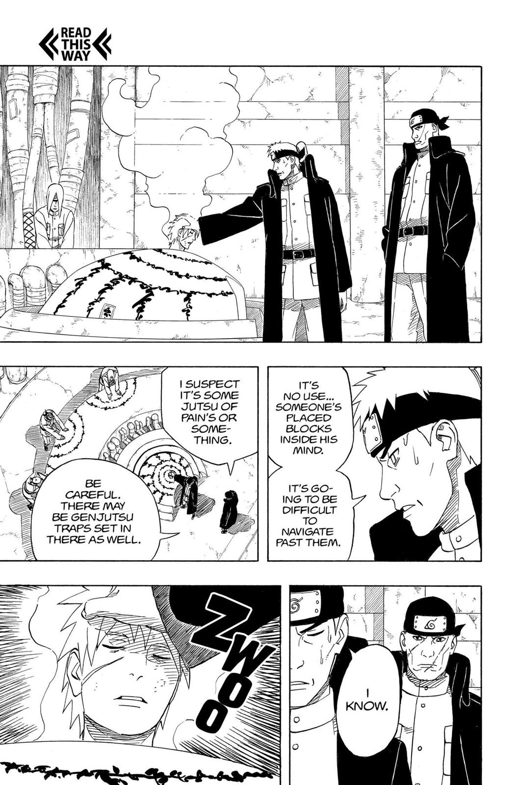 Naruto Chapter 418 — page 13