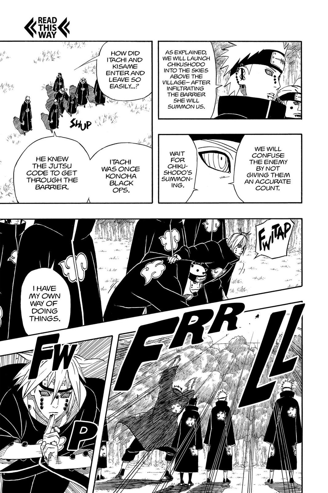 Naruto Chapter 419 — page 3