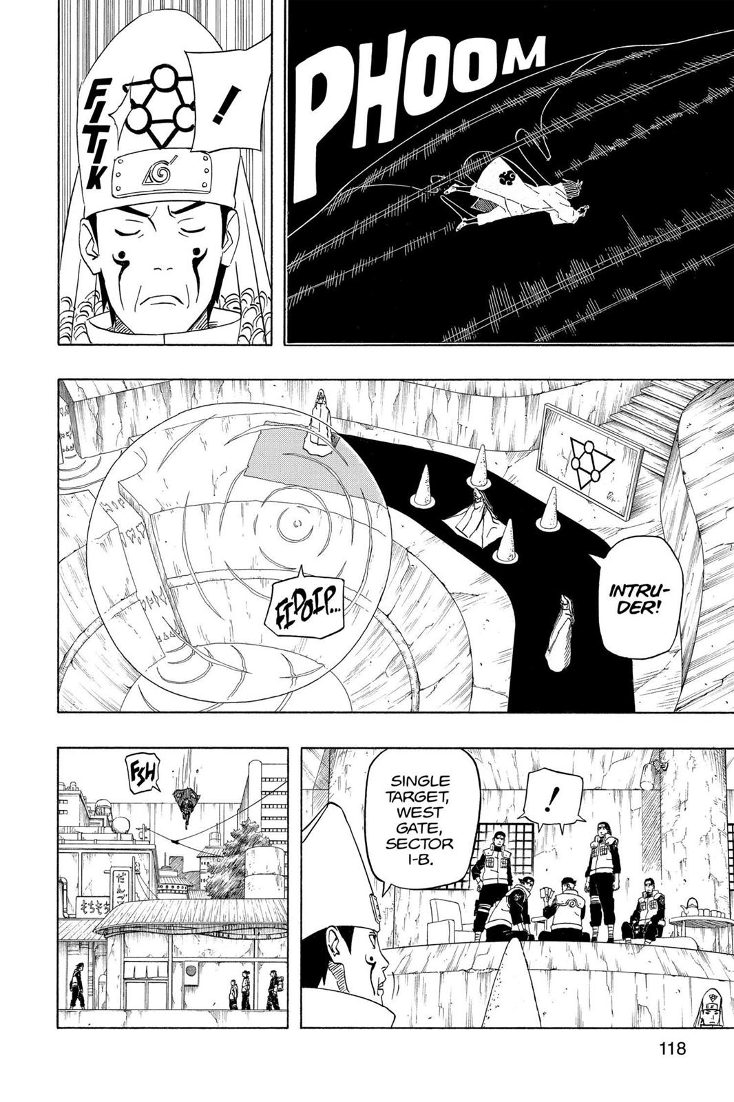 Naruto Chapter 419 — page 4