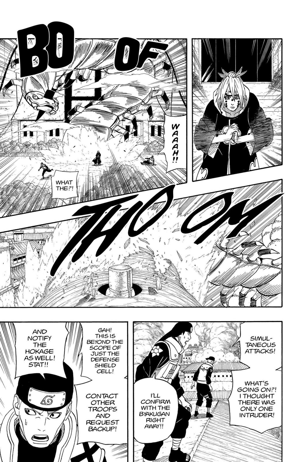 Naruto Chapter 419 — page 7