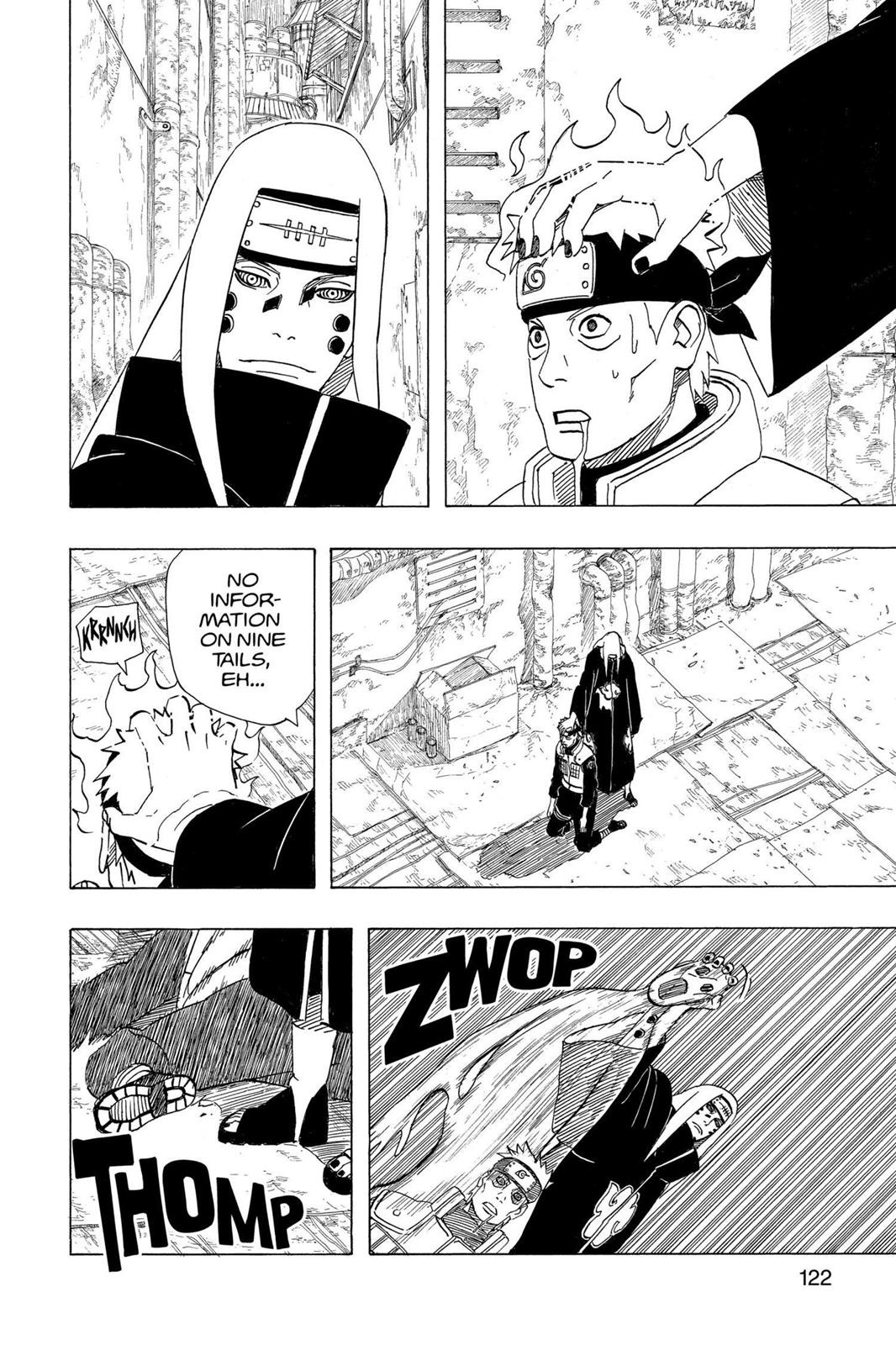 Naruto Chapter 419 — page 8