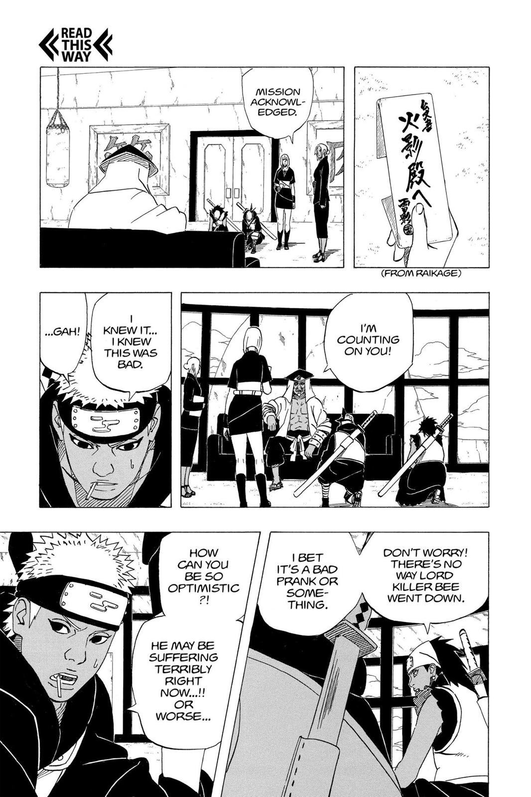Naruto Chapter 419 — page 9