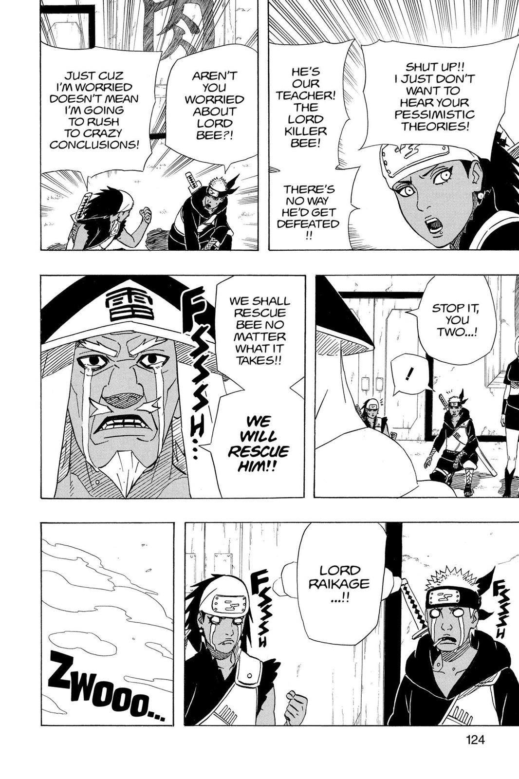 Naruto Chapter 419 — page 10