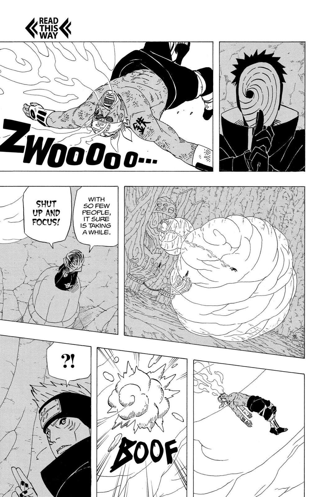 Naruto Chapter 419 — page 11