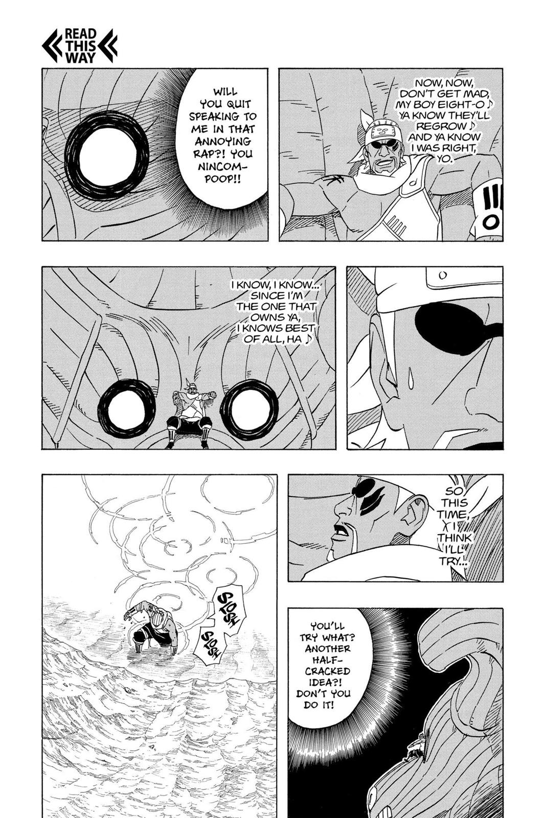 Naruto Chapter 419 — page 15