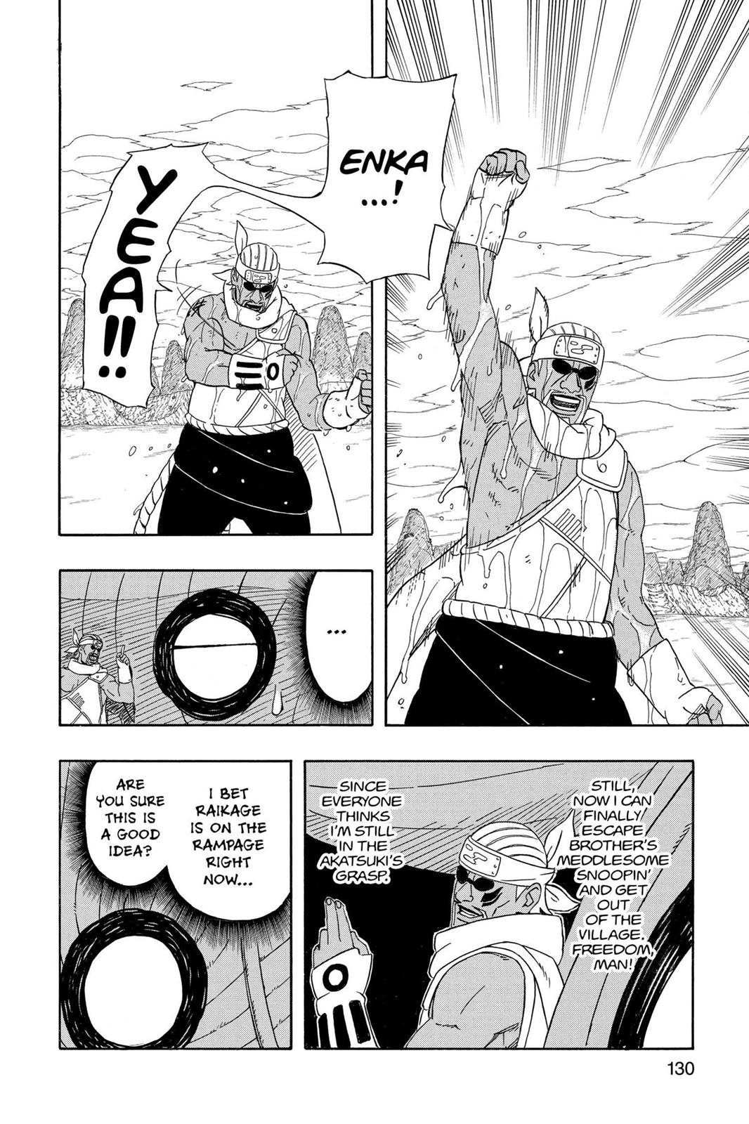 Naruto Chapter 419 — page 16